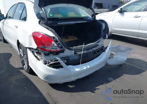 2017 Mercedes-Benz C 300 Luxury/Sport from USA, damaged, VIN 55SWF4JB9HU190991